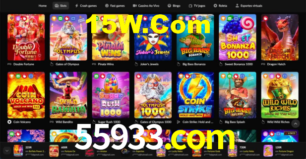 55933.com: Jogue Crash e Experimente Alta Recompensa Instantânea