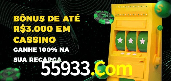 55933.Com melhor bônus de depósito